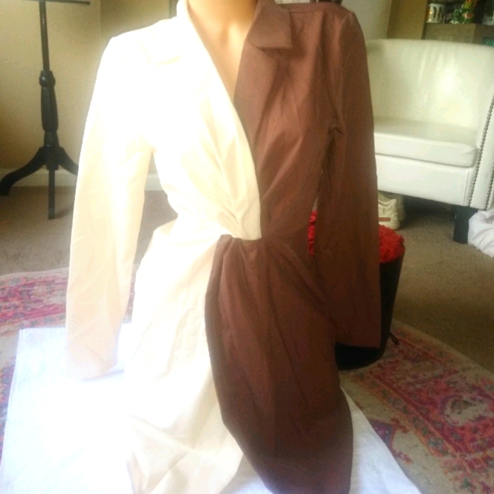MOTIF DRESS - Picture 4 of 4